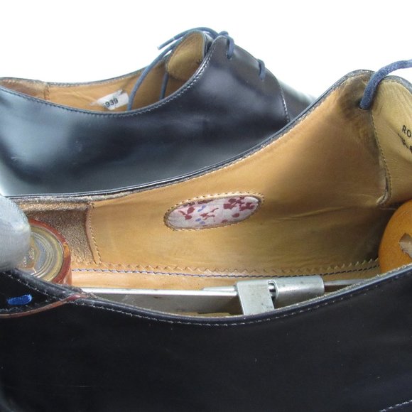 Paul Smith Black Leather Shoes Men\'s 10.5 main image 12